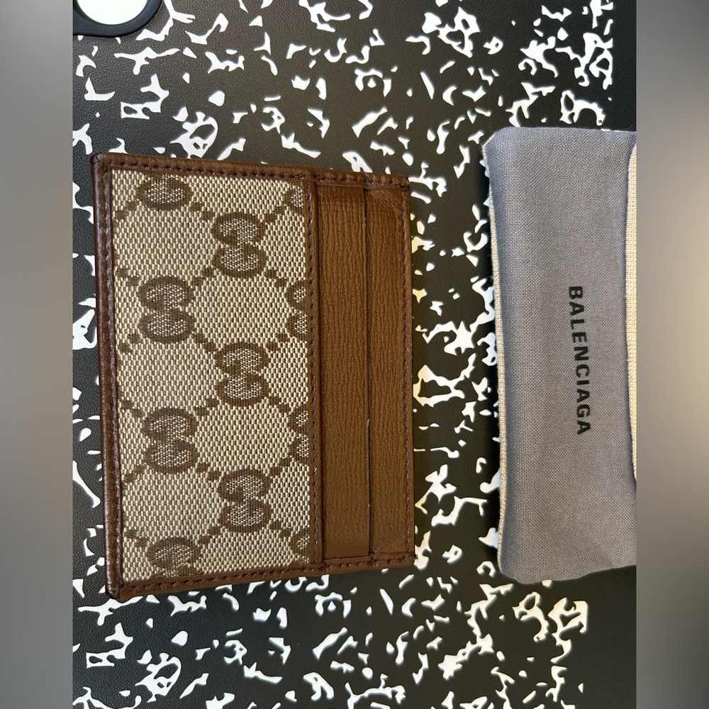 Gucci X Balenciaga card holder